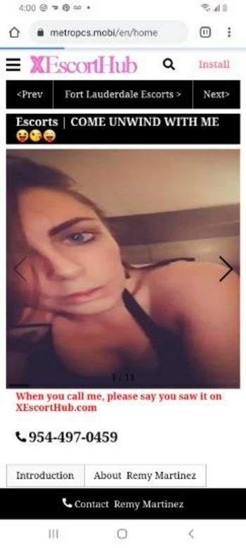 Remy, 25  female escort, Fort Lauderdale