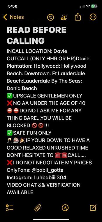 Ashley, 27  female escort, Fort Lauderdale